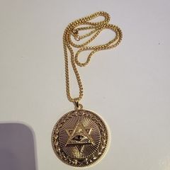 All seeing eye pendant