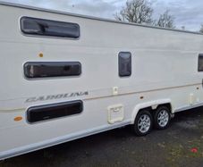 Carolina 5/6 Berth Caravan with Inflatable Awning