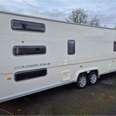 Carolina 5/6 Berth Caravan with Inflatable Awning
