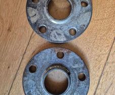 5x112 15mm spacers cb57.1 pair