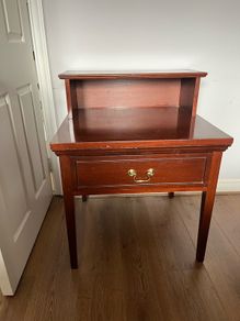 side table/ locker