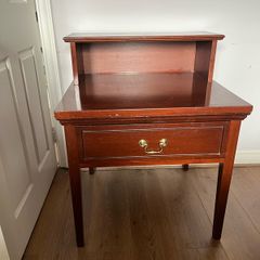 side table/ locker