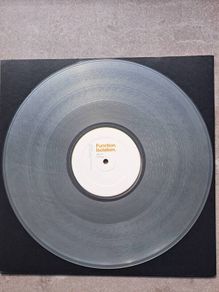 Function - Isolation . Minimal Techno . 2007 Clear Vinyl Sandwell District SD07