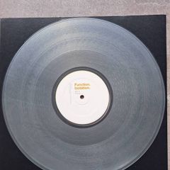 Function - Isolation . Minimal Techno . 2007 Clear Vinyl Sandwell District SD07
