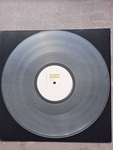 Function - Isolation . Minimal Techno . 2007 Clear Vinyl Sandwell District SD07