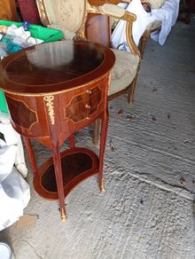 Louis XVI style side tables