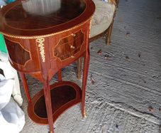 Louis XVI style side tables