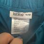 Janina teal warm leggings size UK18/20 EU46/48 Postage included Image 3