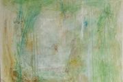 Original Abstract Painting Biophilic Art Neutral Art  Quiet Luxury Art