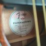 Fender PM-3C all solid mahogany guitar w/case and pickup Image 5