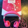 Tonies pink foldable wired headphones for Toniebox 1 EUC Image 2