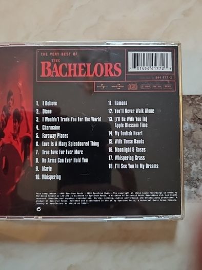 The Bachelors CD - The Very Best Of