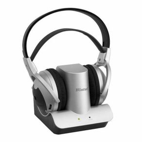 TV Wireless Headphones "Wintal Rf-900" / Rechargeable Batteries Dock For Tv/Radio/Mp3 (new, unopened)