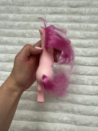 Vintage My Little Pony G1 Sweetheart Sister Dainty With Earring 1988 Hasbro Used Please see pictures