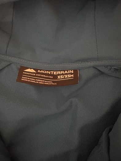 Monterrain mens hoodie xs