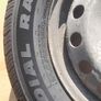 Van Spare Wheel from Renault Trafic 2008 Image 2