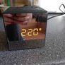 Sonly Alarm clock radio mirrored face Image 3