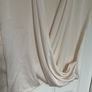 Mango cream satin wrap blouse Image 5