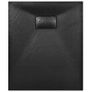 Shower Base Tray SMC Black 90x70 cm Image 4