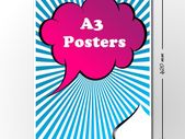 A3 posters