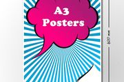 A3 posters