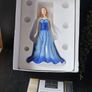 ROYAL DOULTON The Gemstones Collection Figurine September SAPPHIRE with Swarovski gemstone Image 6