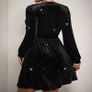 BNWT Stunning Velvet Dress size 20 Image 2