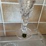 2 Handcrafted Cavan Crystal Candle Holders 5" tall Image 6