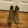 Tan Suede Ankle Boots from Next Image 3