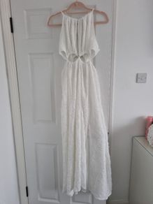 White dress