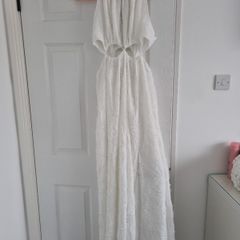 White dress