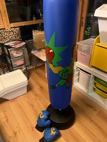 punching bag