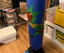 punching bag