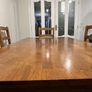 Hardwood Dining Table and 6 Chairs OPEN TO OFFERS Image 6