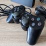 PS2 console with controller and cables Image 2