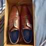 Redtape Wedding/Casual Brogue shoes, size 45. Image 3