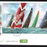 2012 Ireland Volvo Ocean Race Commemorative Stamp Miniature Sheet An Post First Day Cover (FDC) Image 3
