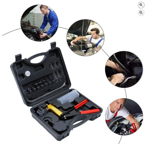 CCLife Brake Bleeder Kit for Car/Motorbike