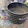 bulmers ice bucket and collection of glasses Image 4
