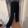 Black trousers - size 8, tall Image 2