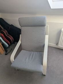 Poang & footstool