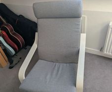 Poang & footstool