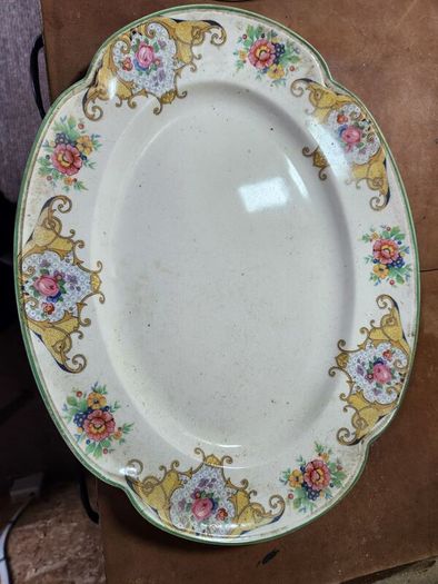 vintage plate