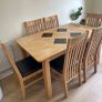 Very Solid 5Ft Kitchen Dining Table - Can Deliver Image 2