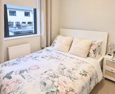 ikea double bed + mattress