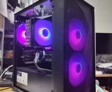 Custom Gaming Pc Intel I5 12400f/32gb Ram/arc A750 8gb/1tb Ssd