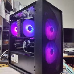 Custom Gaming Pc Intel I5 12400f/32gb Ram/arc A750 8gb/1tb Ssd