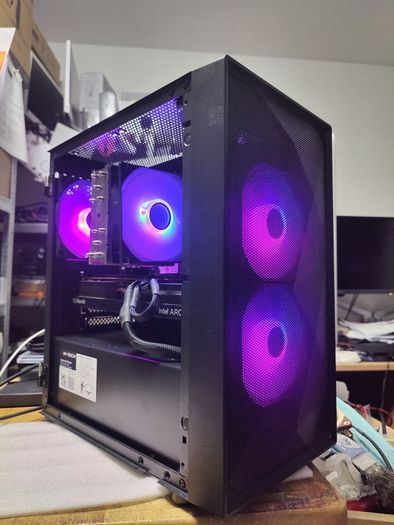 Custom Gaming Pc Intel I5 12400f/32gb Ram/arc A750 8gb/1tb Ssd