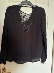 ladies blouse river island
