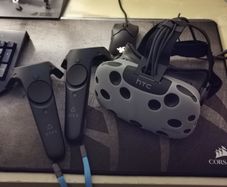 Htc Vive VR "complete set"